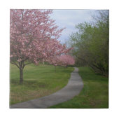 春！セラミックタイル タイル (正面)