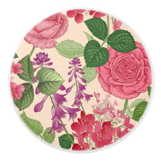 春 セラミックノブ (正面)