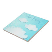 春、タイルの色 タイル (側面)