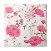 春 タイル (正面)