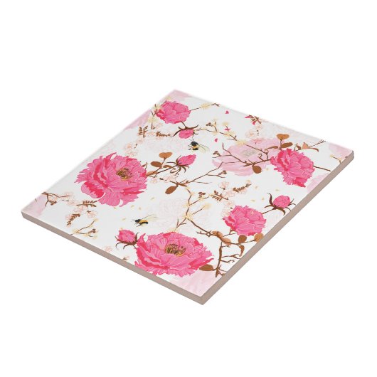 春 タイル (側面)