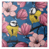 春 タイル (正面)