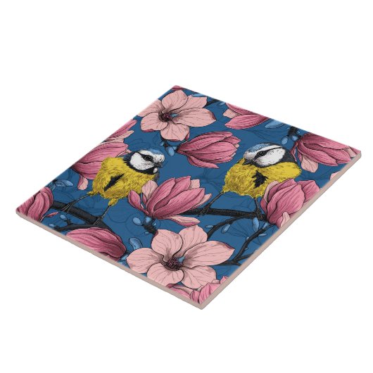 春 タイル (側面)