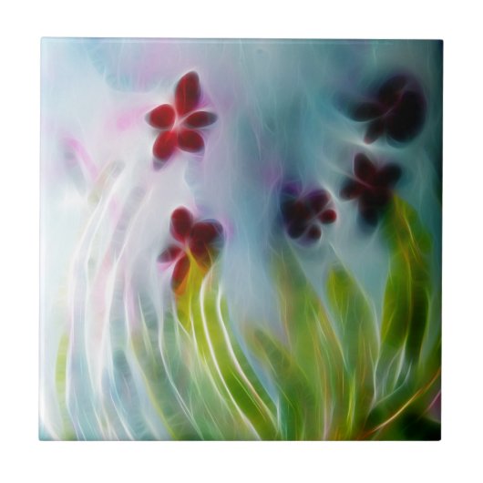 春 タイル (正面)