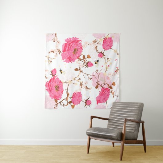 春 タペストリー (インサイチュ(横))