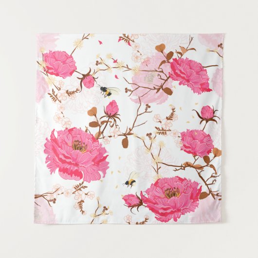 春 タペストリー (正面)