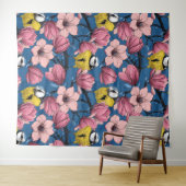 春 タペストリー (インサイチュ(横))