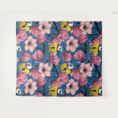 春 タペストリー (正面(横))