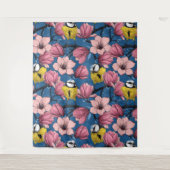 春 タペストリー (正面)