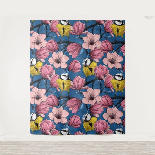 春 タペストリー (正面)