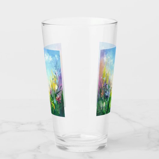 春 タンブラーグラス (左)