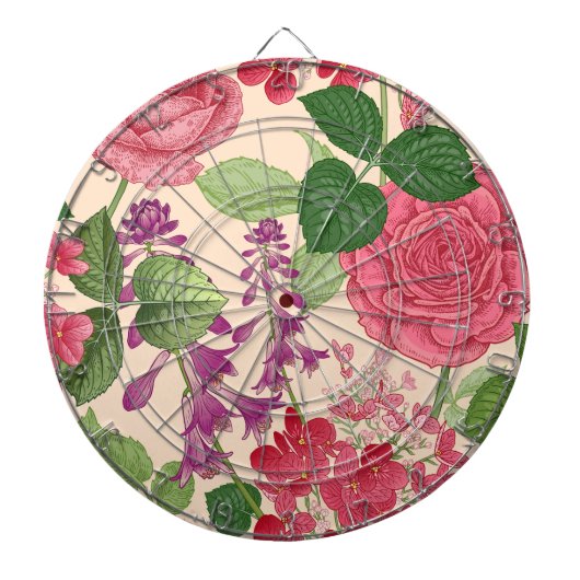 春 ダーツボード (正面)