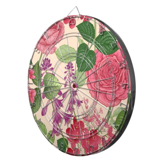 春 ダーツボード (正面右)