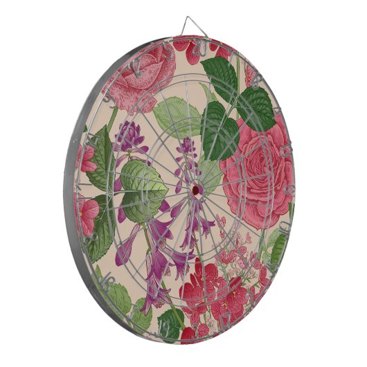 春 ダーツボード (正面左)