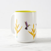 春 ツートーンマグカップ (正面左)