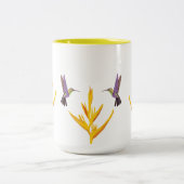 春 ツートーンマグカップ (中央)