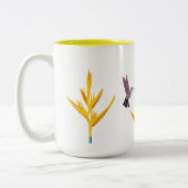 春 ツートーンマグカップ (左)