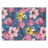 春 テーブルクロス (正面(横))