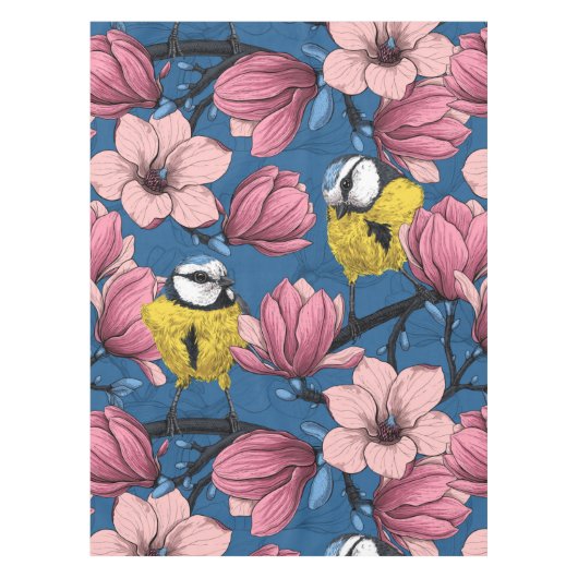 春 テーブルクロス (正面)