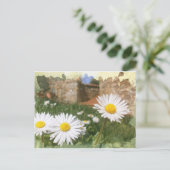 春.デジタルアート。 ポストカード (スタンド正面)