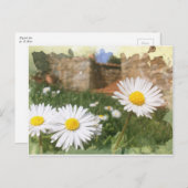 春.デジタルアート。 ポストカード (正面/裏面)