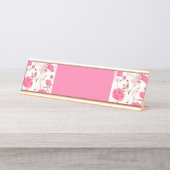 春 デスクネームプレート (正面)