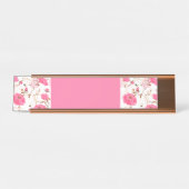 春 デスクネームプレート (正面)