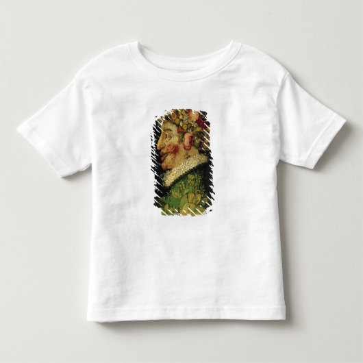 春、 トドラーTシャツ (正面)