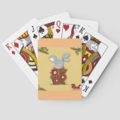 春 トランプ (裏面)