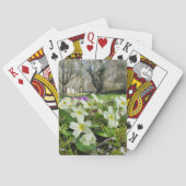 春 トランプ (裏面)