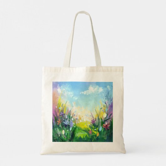 春 トートバッグ (裏面)