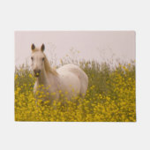 春 ドアマット (正面)