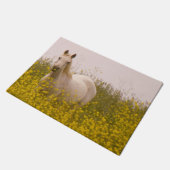 春 ドアマット (アングル)