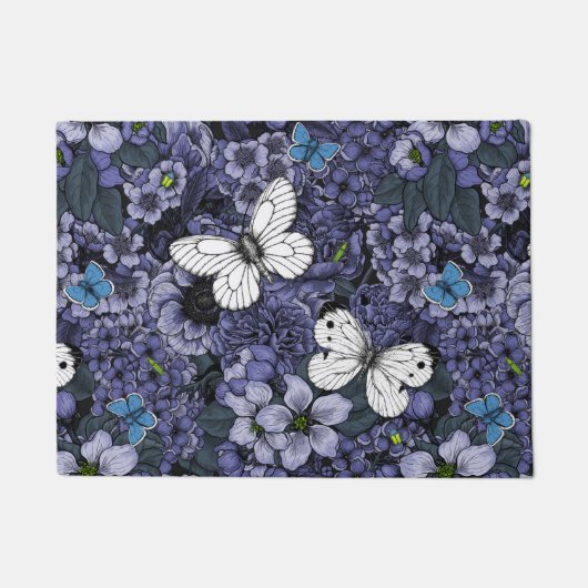 春 ドアマット (正面)