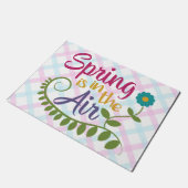 春 ドアマット (アングル)