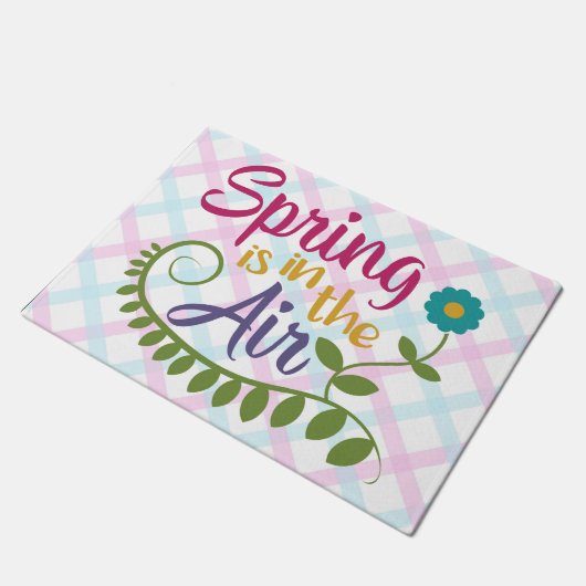 春 ドアマット (アングル)