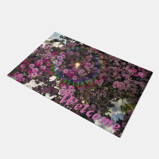 春 ドアマット (アングル)