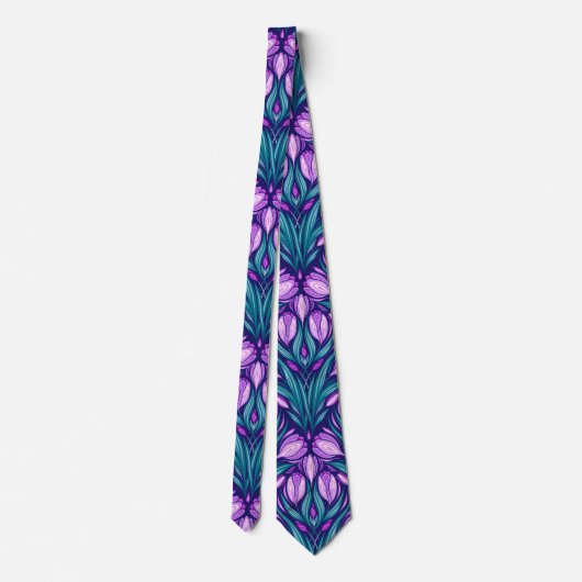 春 ネクタイ (裏面)