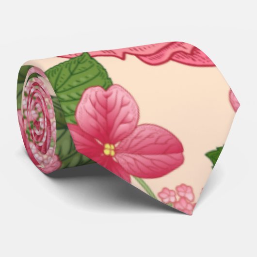 春 ネクタイ (ロール)