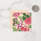 春 ノートカード (正面/裏面インサイチュ)