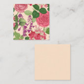 春 ノートカード (正面/裏面)