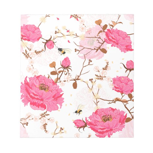 春 ノートパッド (正面)