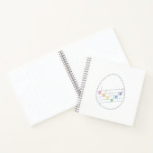 春 ノートブック (内部)