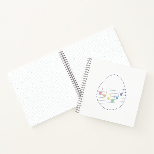 春 ノートブック (内部)