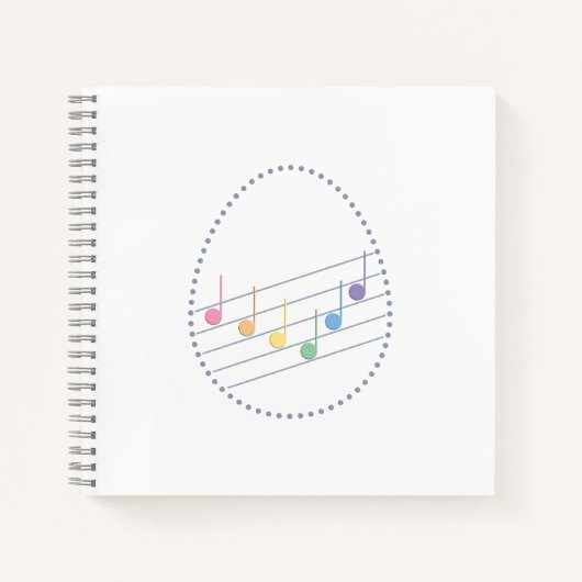 春 ノートブック (正面)