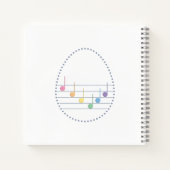 春 ノートブック (裏面)