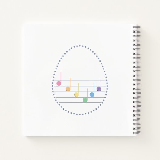 春 ノートブック (裏面)