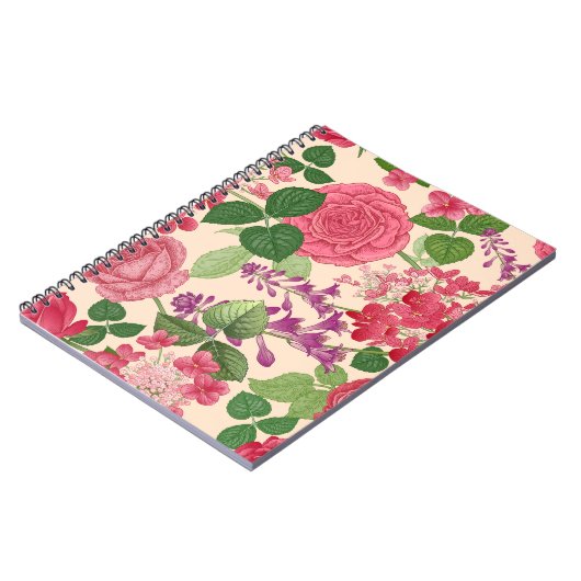 春 ノートブック (左側)