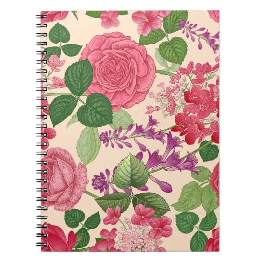 春 ノートブック (正面)