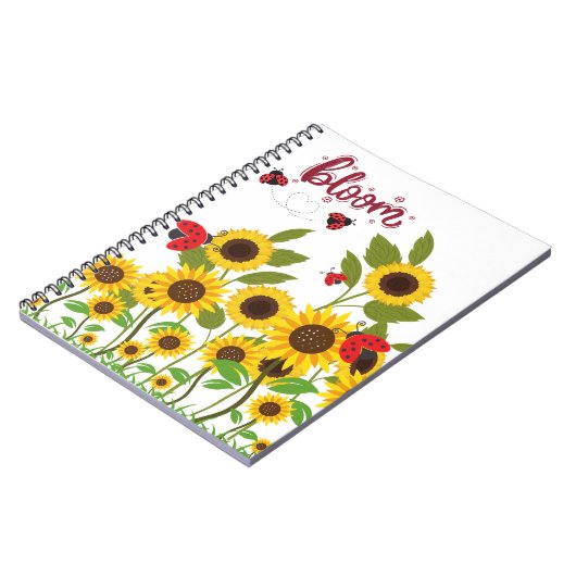 春 ノートブック (左側)